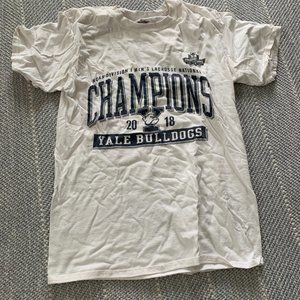 Yale 2018 Championship TShirt